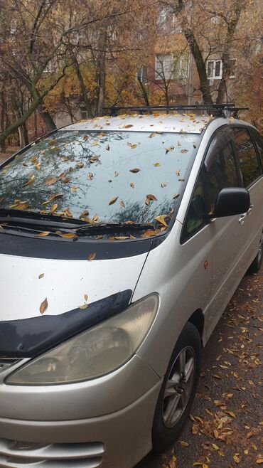 продаю в связи с переездом: Toyota Estima: 2001 г., 2.4 л, Автомат, Газ, Минивэн