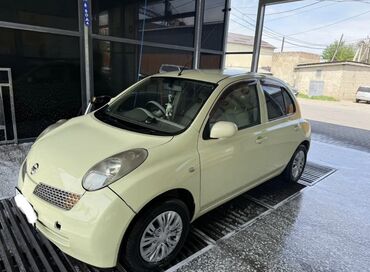 машино: Nissan Март: 2002 г., 1.3 л, Автомат, Бензин, Хетчбек