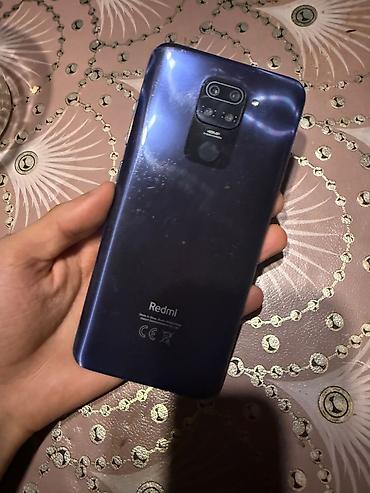 poco f7 ultra: Redmi Note 9, 64 GB, rəng - Göy, Barmaq izi — 1