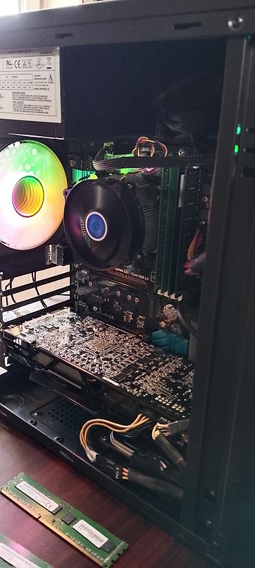 i7 prosessor: Masaüstü kompüter – oyun və gündəlik işlər üçün yığma sistem wpp — 1