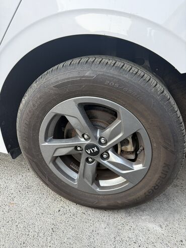 Disk təkərlər: Şin Hankook 205 / 65 / R 16