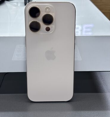 kreditle qril aparati: IPhone 16 Pro, 256 GB, Desert Titanium