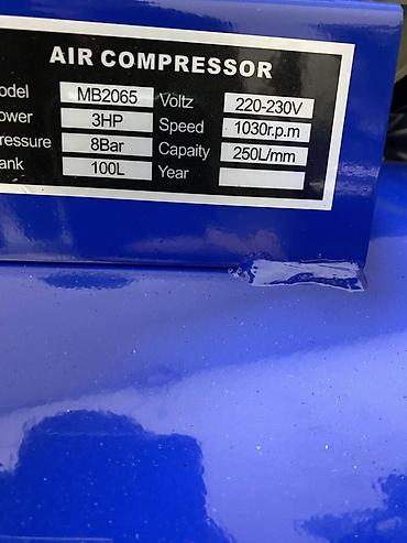 spray: Компрессор Для покраски, Электрический, Поршневой, Новый — 5