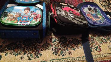 Məktəb çantaları: Duqqət2-3 gün istifadə edilib təcili cox ycuz qiymətə təmiz — 3