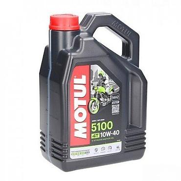 monster nalepnice: Motul 5100 4T 10W-40 motorno ulje – 4T, polusintetičko sa estrom — 1