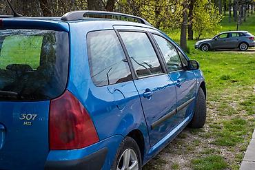 Peugeot: Peugeot 307 SW – karavan, plava boja - Karoserija: karavan (SW), 5 — 10