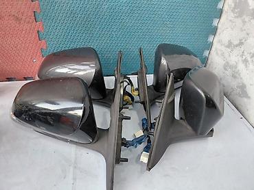 2014: Боковое левое Зеркало Toyota Б/у, Оригинал — 1