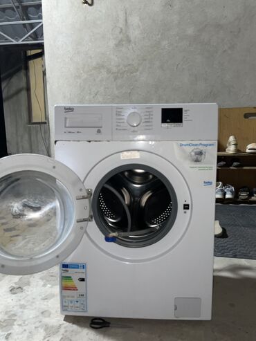 продам морозильные камеры: Кир жуучу машина Beko, Колдонулган, Автомат, 5 кг чейин, Компакттуу