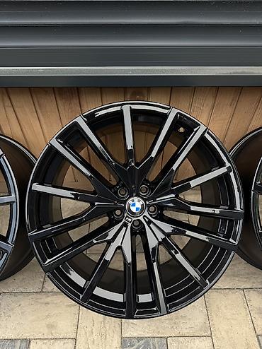 колеса на х5: Литые Диски R 22 BMW, Комплект, отверстий - 5, Б/у — 8