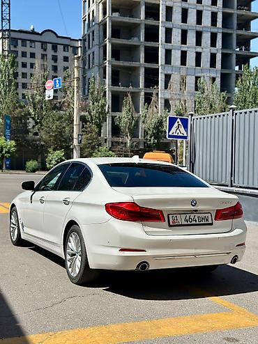 Частная аренда авто: Прокат BMW G30 2018 года выпуска, объем двигателя 2.0 турбо дизель, в — 6