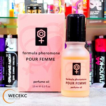 средство для продления полового акта: Парфюмерное масло с феромонами "Formula Pheromone Pour Femme" объемом