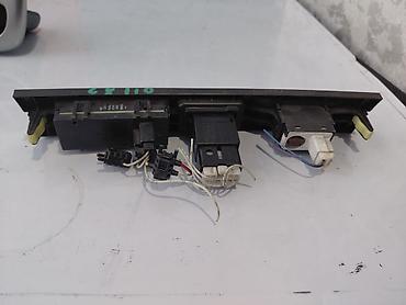 8 element: Сenter console Toyota 2003 г., Б/у, Оригинал, Япония — 2