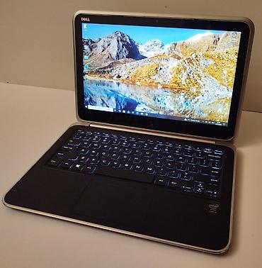dell xps: Dell XPS 12 Prosessor: Intel® Core™ i5-4200U; RAM: 4GB; Yaddas : SSD — 4