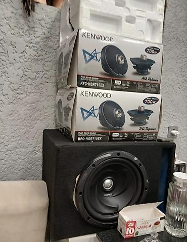 700w: Avtomobil audio sistemi – Kenwood səs avadanlığı və Pioneer maqnitola — 1