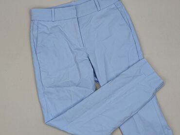 Material trousers for women, size S