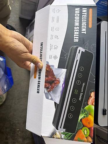 вакуумный член: Вакуумный упаковщик Intelligent Vacuum Sealer - Электронное — 1