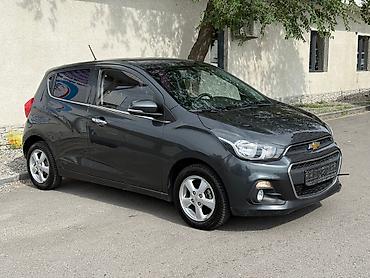 spark 7: Chevrolet Spark: 2018 г., 1 л, Автомат, Бензин, Хэтчбэк — 4