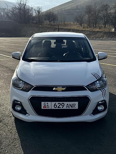 Chevrolet: Chevrolet Spark: 2016 г., 1 л, Вариатор, Бензин, Хэтчбэк — 3