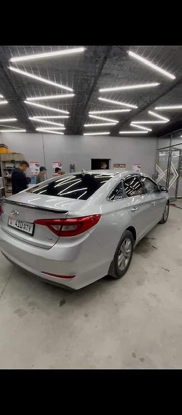 getz 2: Hyundai Sonata: 2014 г., 2 л, Автомат, Газ, Седан — 2