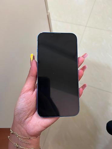IPhone 13, 128 GB, Göy, Face ID, Sənədlərlə lalafo.az -da IPhone 13, 128 GB, Göy, Face ID, Sənədlərlə