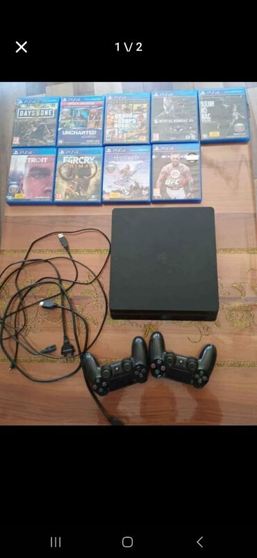 ps 3 konsolu: PS 4