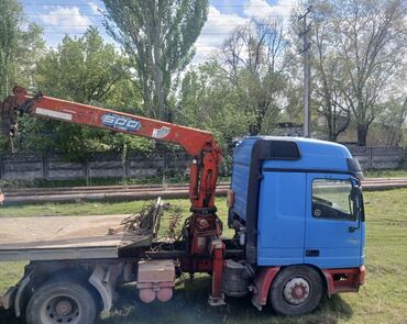 селхоз техники: Манипулятор, Mercedes-Benz, 2002 г., 5 т
