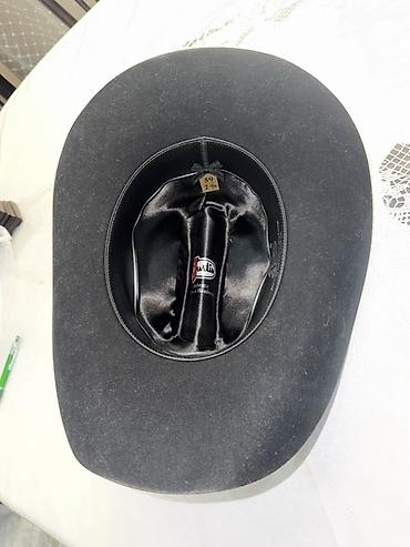 Шляпы: Ковбойская шляпа Justin Hats by Milano Hat Co. Привезенная из Техас — 5