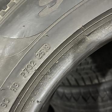 Шины: Шины 235 / 55 / R 18, Зима, Б/у, Комплект, Германия, Pirelli — 5