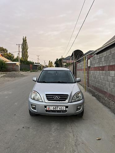 mg 5: Chery Tiggo (T11): 2010 г., 1.8 л, Механика, Бензин, Кроссовер — 1