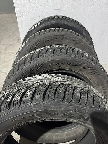 195 60 r15 зима: Зимние шины (шипованные) Nexen Winguard WinSpike - Комплект: 4 штуки — 2
