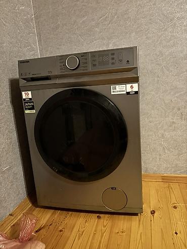 ses yaz: Toshiba paltaryuyan maşın – TW-BL70A2, 6 kq - Inverter mühərrik — 3