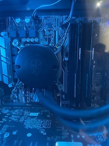 компютеры для игр: Компьютер, ядер - 4, ОЗУ 16 ГБ, Игровой, Новый, Intel Core i7, AMD Radeon RX 580, HDD + SSD — 6