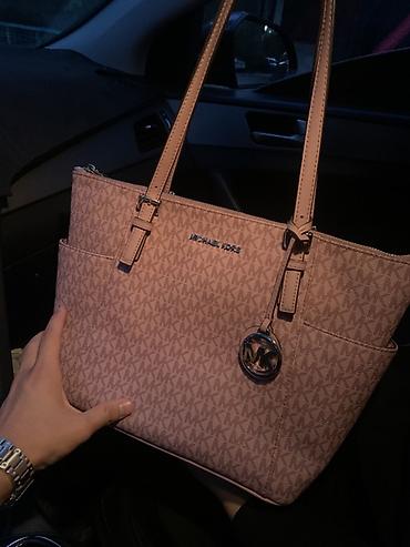 Шопперы: Сумка-тоут Michael Kors оригиналь Носили пару раз только почти новая — 2
