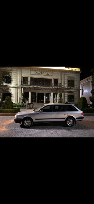 авто в рассрочку к5: Audi 100: 1993 г., 2.3 л, Механика, Бензин, Универсал