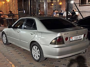 e6 3: Lexus IS: 2002 г., 2 л, Механика, Бензин, Седан — 3