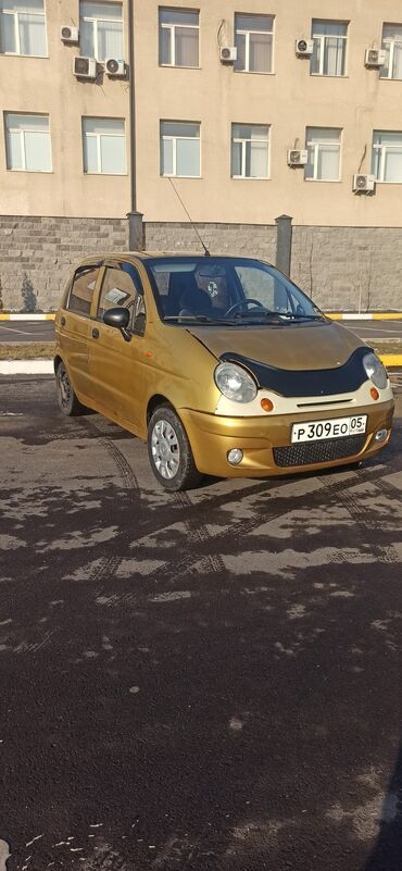 Daewoo: Daewoo Matiz: 2004 г., 0.8 л, Механика, Бензин, Хэтчбэк