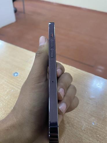 Apple iPhone: IPhone 14 Pro, Б/у, 256 ГБ, Deep Purple, Кабель, 75 % — 3
