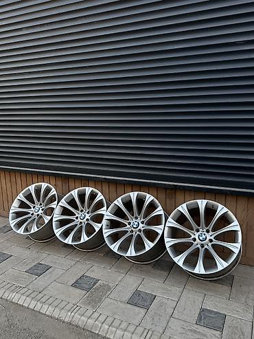Диски: Литые Диски R 19 BMW, Комплект, отверстий - 5, Б/у — 3