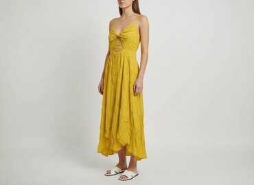 spódnice midi z wiskozy: Women`s dress, size S