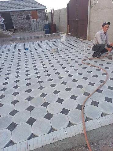 Евробрусчатка: Евробрусчатка, Бишкек, Резиновая, Литая, Новый — 17