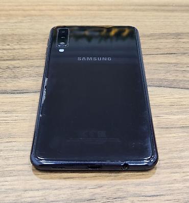 telfın: Samsung Galaxy A7 2018, 64 GB, rəng - Qara, İki sim kartlı — 1