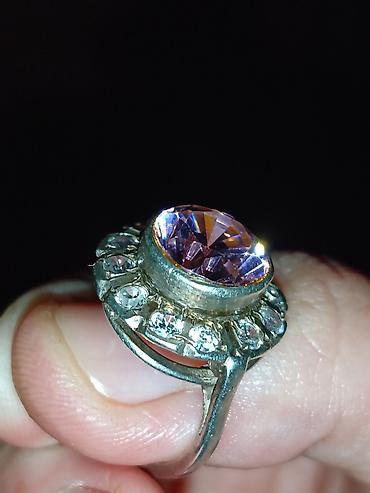 Dəstə daxildir: Üzük, Gümüş, 925 Əyar