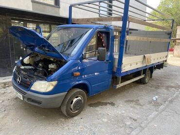 спринтер грузовой цельно метоличиский: Легкий грузовик, Mercedes-Benz, Стандарт, До 1 т