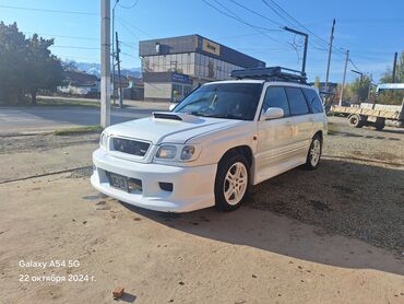 российские машины: Subaru Forester: 2000 г., 2 л, Механика, Бензин, Универсал