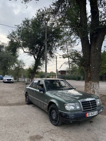 авто под выкуп в рассрочку: Mercedes-Benz E-Class: 1989 г., 2.3 л, Механика, Дизель, Седан
