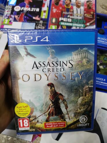 ps4 disk: Ps4 assassins creed odyssey