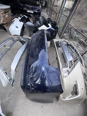 Бампер и комплектующие: Бампер Lexus, Б/у, Оригинал — 7