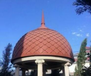 Çerepitsa: Metal dam örtükləri, rəng - Gümüşü, Pulsuz çatdırılma, Zəmanətli, Kredit var — 20