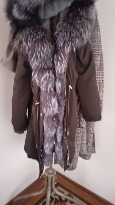 зимние женские куртки купить бишкек: Пуховик, 3XL (EU 46), 4XL (EU 48)