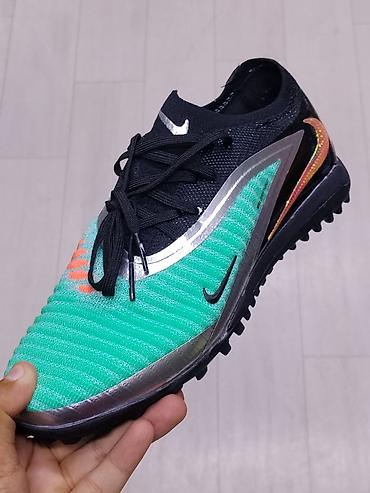 Бутсы: Футбольные бутсы/сороконожки Nike для игры на искусственном покрытии — 1